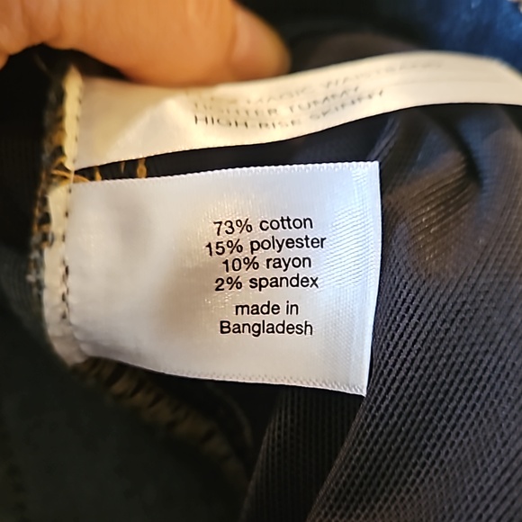 Lane Bryant High Rise Skinny Jeans Dark Blue in size 26 - Picture 10 of 11